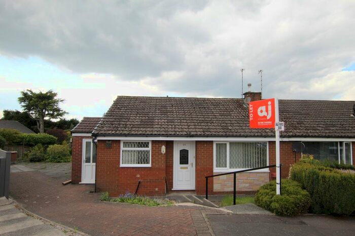 1 Bedroom Semi-Detached Bungalow To Rent In Hinton Close, Bamford, Rochdale, OL11