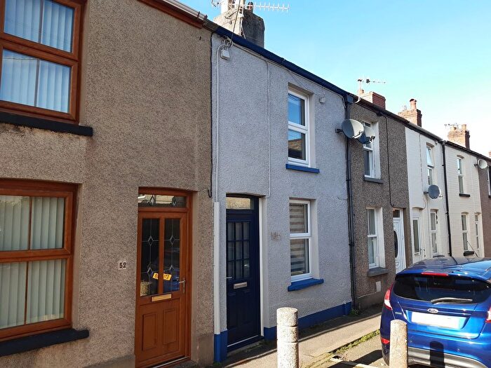 2 Bedroom Terraced House For Sale In Newmarch Street, Brecon, Powys., LD3
