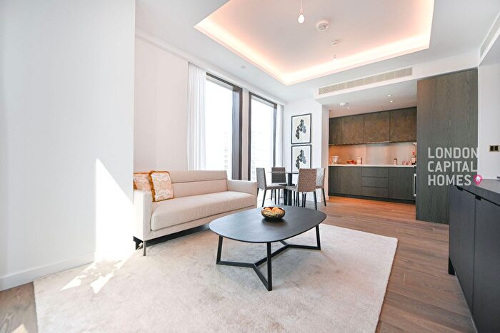 2 Bedroom Flat To Rent In One Thames City, Carnation Way, London, SW8