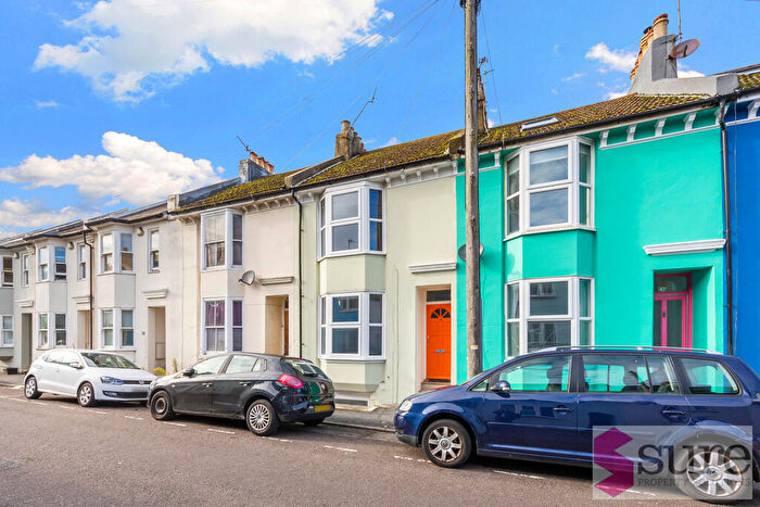 3 Bedroom Terraced House To Rent In Coleman Street, Brighton, BN2