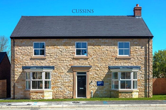 4 Bedroom Detached House For Sale In Cussins The Rose, Burgham Park Gardens, Elm Crescent, Burgham Gardens, Morpeth, NE65
