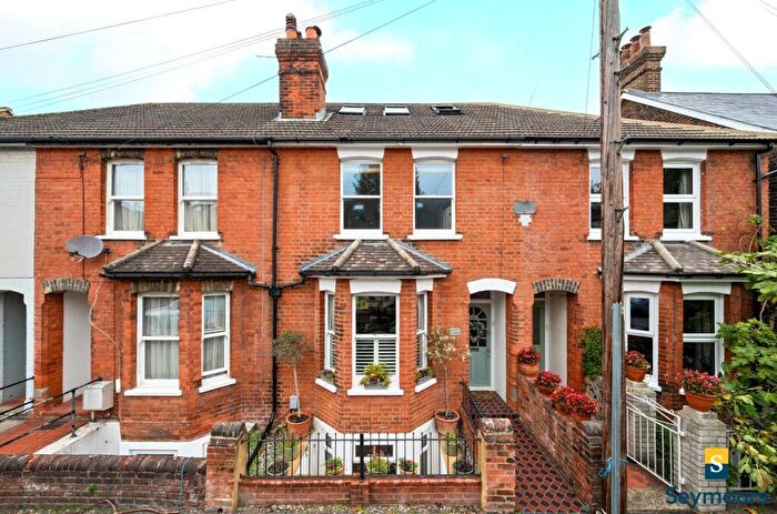 3 Bedroom Terraced House For Sale In Testard Road, Guildford, Surrey, GU2