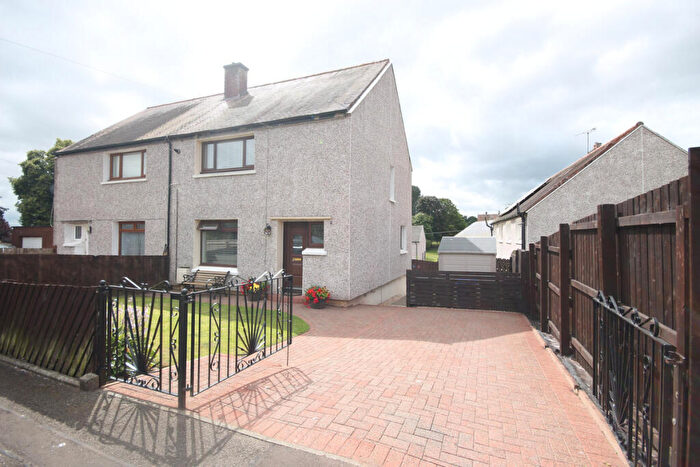 3 Bedroom Semi-Detached House For Sale In Gallamuir Drive, Stirling, FK7