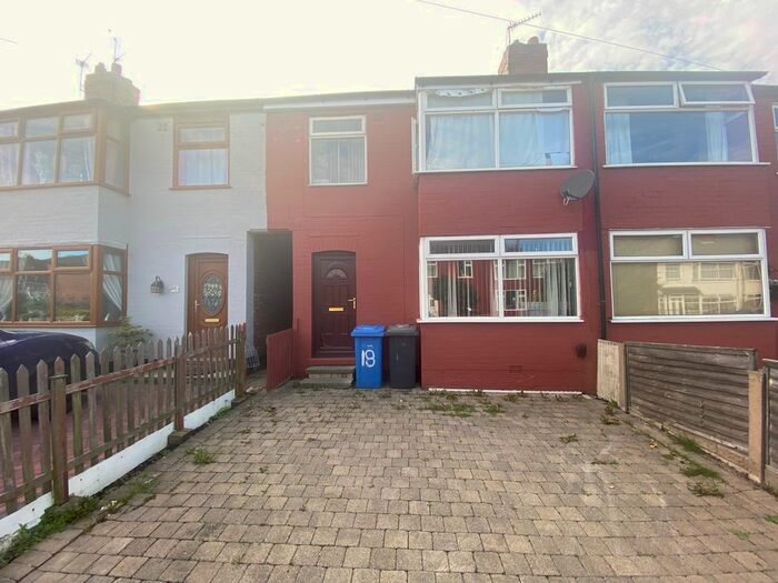 3 Bedroom Terraced House To Rent In Alpass Avenue, Warrington WA5