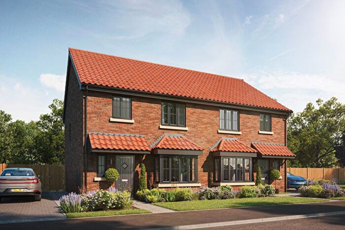 2 Bedroom Terraced House For Sale In "The Coiner-Life" At Sniperley Park, Durham, DH1