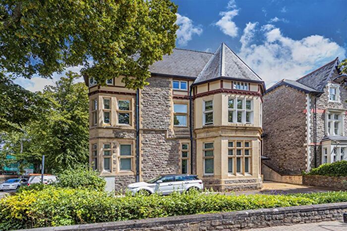 2 Bedroom Apartment To Rent In Gwynt Mansions, Pontcanna, Cardiff, CF11