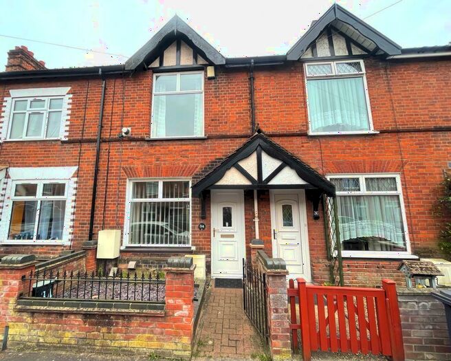 2 Bedroom House To Rent In Ashby Street, Norwich, NR1