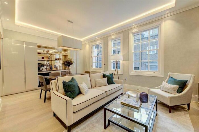 3 Bedroom Flat To Rent In Montagu Square, London, W1H