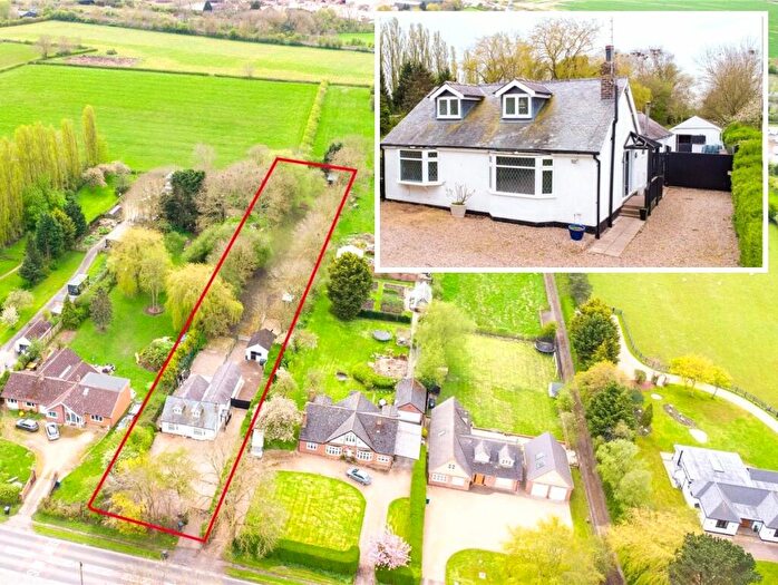 4 Bedroom Bungalow For Sale In Melton Road, Hickling Pastures, Melton Mowbray, Nottinghamshire, LE14