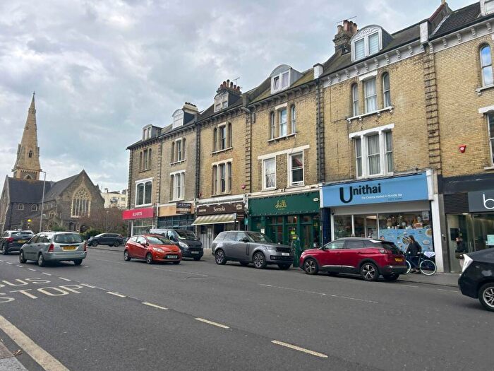 Studio To Rent In Church Road, Hove, East Sussex, BN3