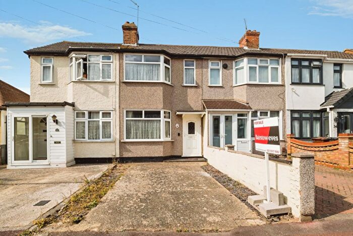 2 Bedroom Terraced House For Sale In Mayswood Gardens, Dagenham, RM10