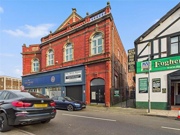 2 Bedroom Apartment For Sale In A Blenheim Road, Allerton, Merseyside, L18