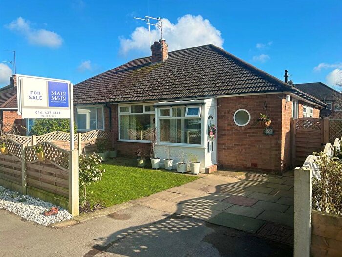 2 Bedroom Semi-Detached Bungalow For Sale In Clay Lane, Handforth, SK9