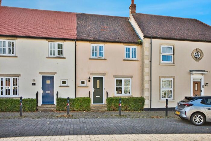 2 Bedroom Terraced House For Sale In Connock Square, Shepton Mallet, Somerset, BA4
