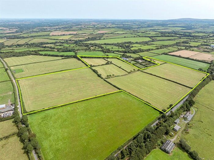 Land For Sale In Patchacott, Beaworthy, Devon, EX21