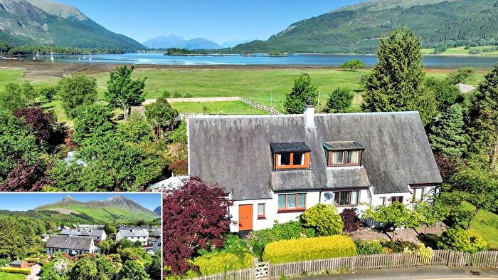 2 Bedroom Semi-Detached House For Sale In Lorn Drive, Glencoe, Highland, PH49