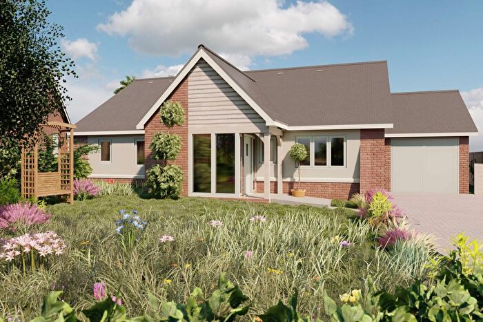 3 Bedroom Detached Bungalow For Sale In Chorlton Gardens, Hill Chorlton, ST5