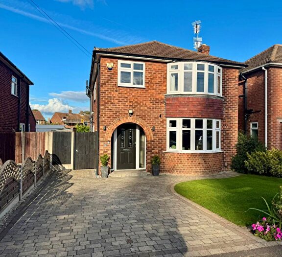 4 Bedroom Detached House For Sale In Hunt Lea Avenue, Lincoln, LN6