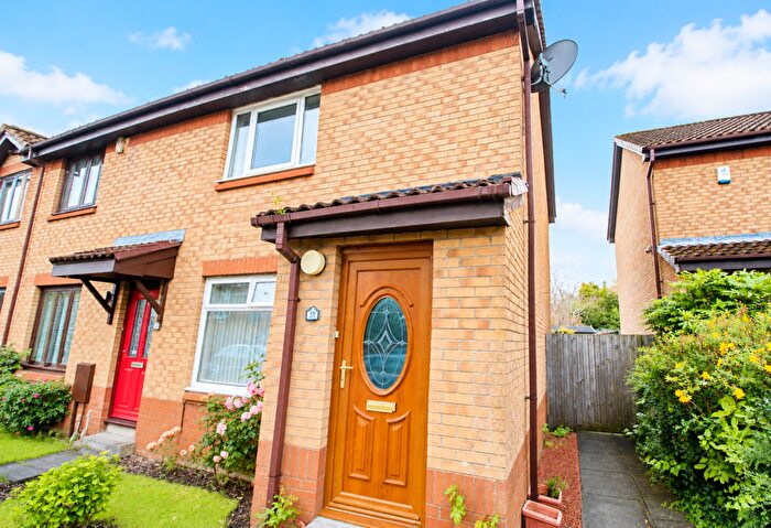 2 Bedroom Terraced House For Sale In Laurel Court, Falkirk, FK1