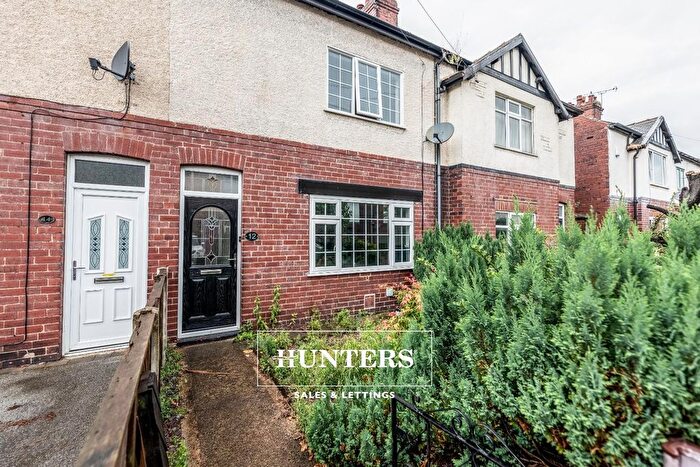 2 Bedroom Terraced House To Rent In Croft Avenue, Altofts, Normanton, WF6