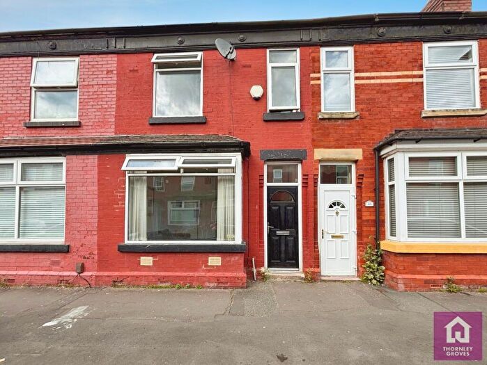 3 Bedroom Terraced House To Rent In Braemar Road, Manchester, Greater Manchester, M14