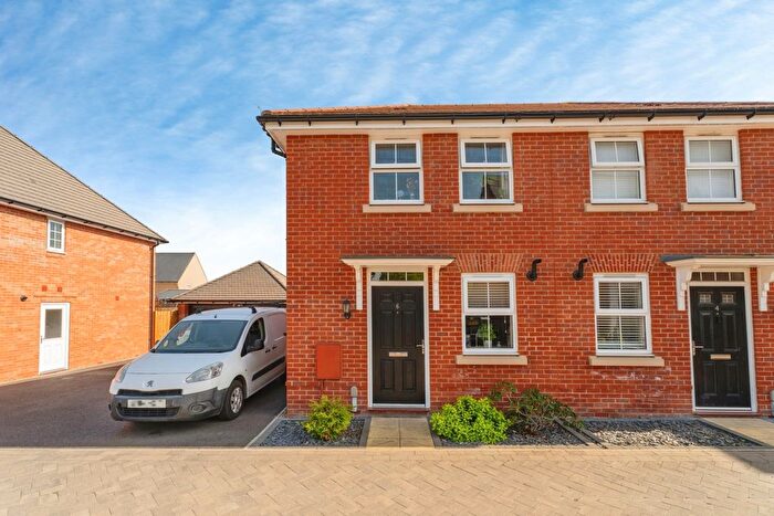 2 Bedroom Semi Detached House For Sale In Clay Pit Close, Bury St. Edmunds, Suffolk, IP30