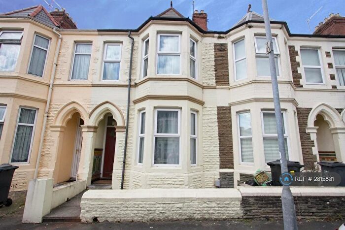 5 Bedroom Terraced House To Rent In Tewkesbury Street, Cardiff, CF24