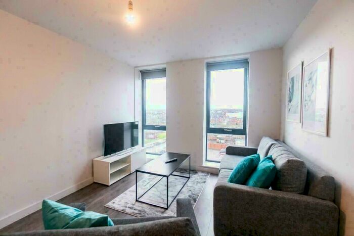 2 Bedroom Apartment To Rent In One Baltic Square, Grafton Street, Liverpool, Merseyside, L8