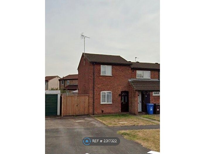 2 Bedroom End Of Terrace House To Rent In Luccombe Drive, Derby, DE24