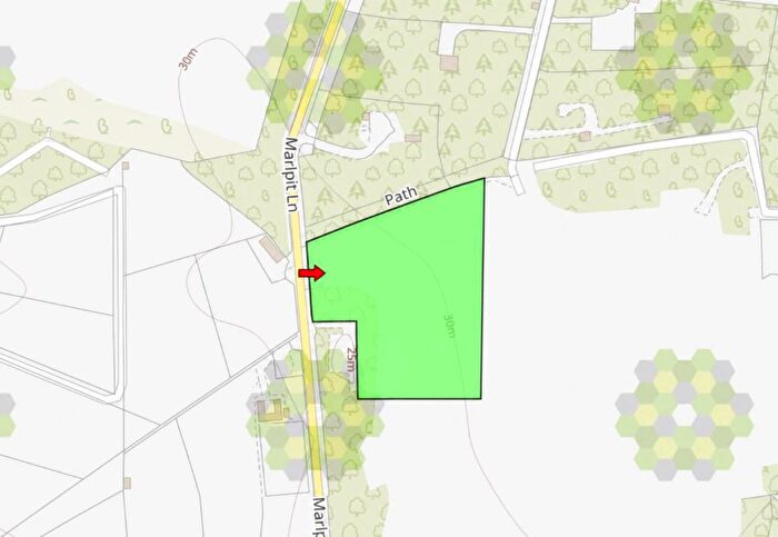 Land For Sale In Marlpit Lane, Emsworth, PO10