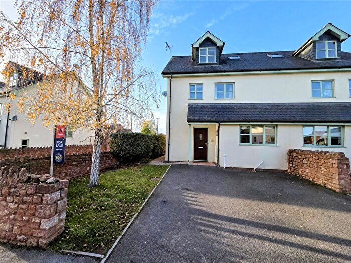 4 Bedroom Semi-Detached House For Sale In Courtlands, Langford Budville, Wellington, Somerset, TA21