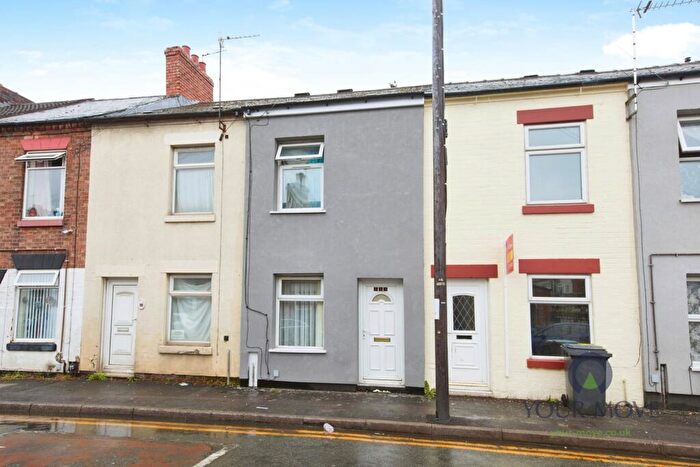 2 Bedroom Terraced House For Sale In Victoria Crescent, Burton-on-Trent, Staffordshire, DE14