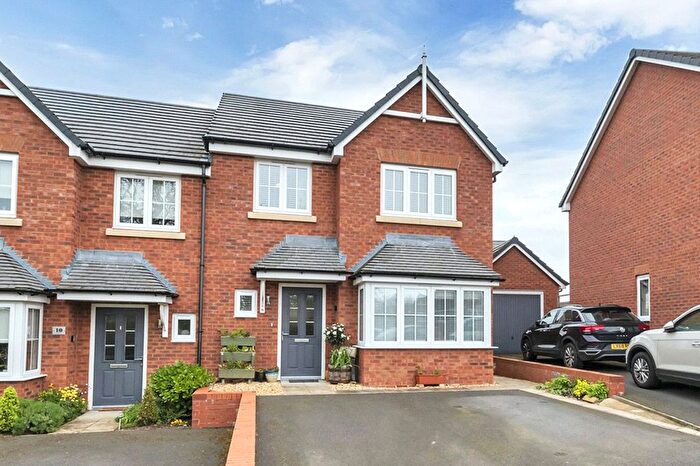 3 Bedroom Semi-Detached House For Sale In Victory Gardens, Off Oteley Road, Shrewsbury, Shropshire, SY2