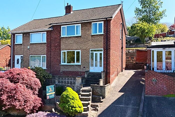 3 Bedroom Semi Detached House For Sale In Brook Road, Conisbrough, Doncaster, DN12