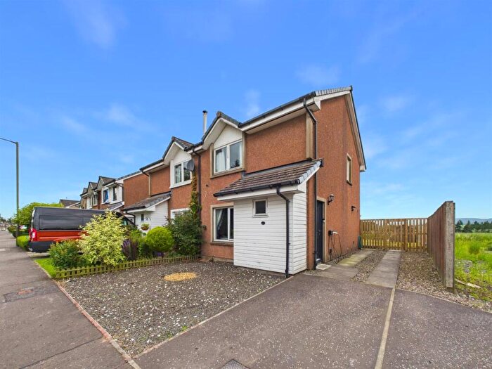 2 Bedroom End Of Terrace House For Sale In Main Road, Aberuthven, Auchterarder, PH3