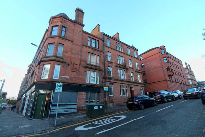 1 Bedroom Flat To Rent In Thornwood Avenue, Glasgow, G11