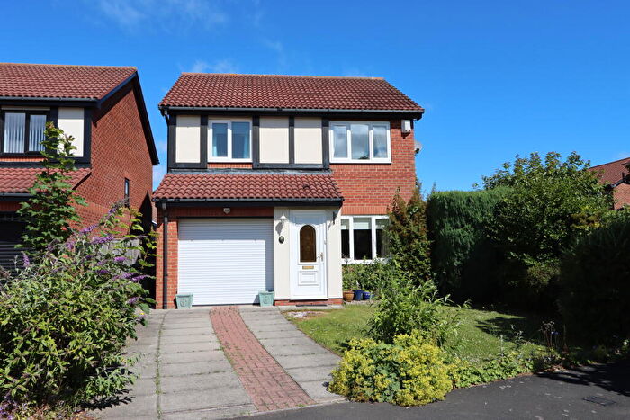 3 Bedroom Detached House For Sale In Monks Wood, North Shields, Tyne And Wear, NE30