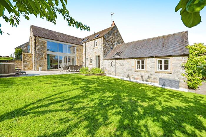 5 Bedroom Barn Conversion For Sale In Foxholes Lane, Kniveton, Ashbourne, DE6