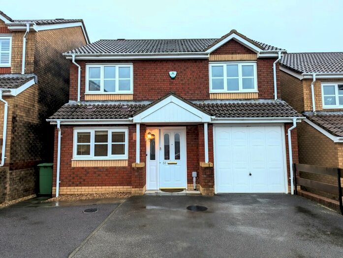 4 Bedroom Detached House To Rent In Delfryn, Miskin, Pontyclun, CF72