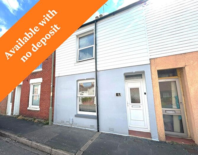 2 Bedroom Terraced House To Rent In Melville Road, Gosport, Hampshire, PO12