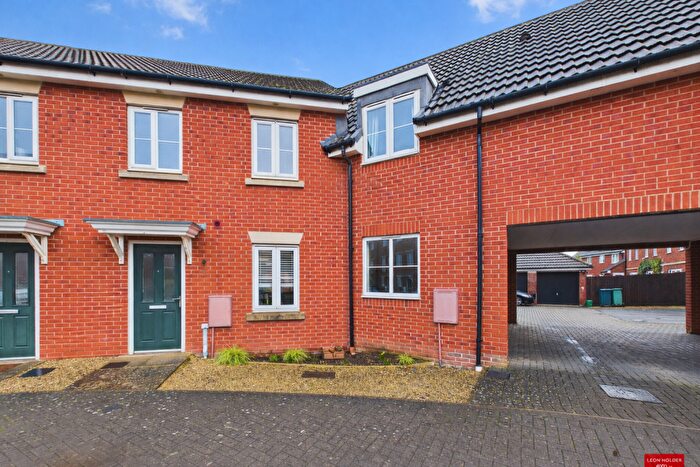 3 Bedroom Terraced House For Sale In Chestnut Road, Brockworth, Gloucester, GL3