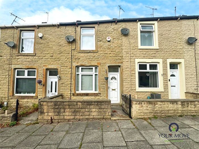 3 Bedroom Terraced House For Sale In St. Johns Road, Burnley, Lancashire, BB12
