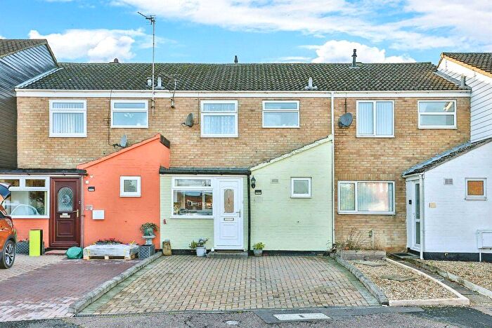 3 Bedroom Terraced House For Sale In Lovell Gardens, Watton, Thetford, Norfolk, IP25
