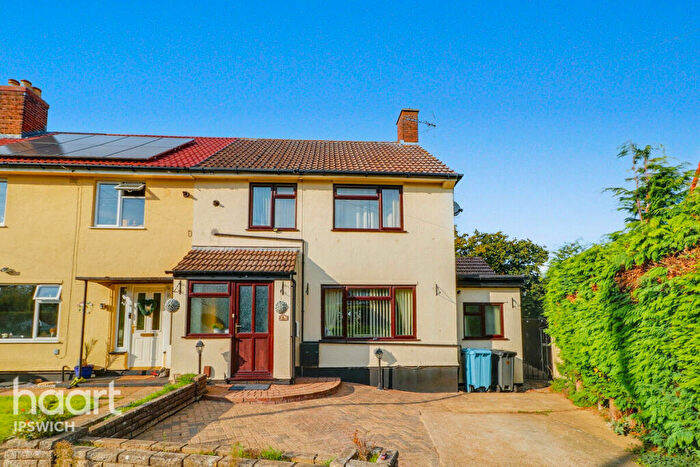 3 Bedroom End Of Terrace House For Sale In Harebell Road, Ipswich, IP2
