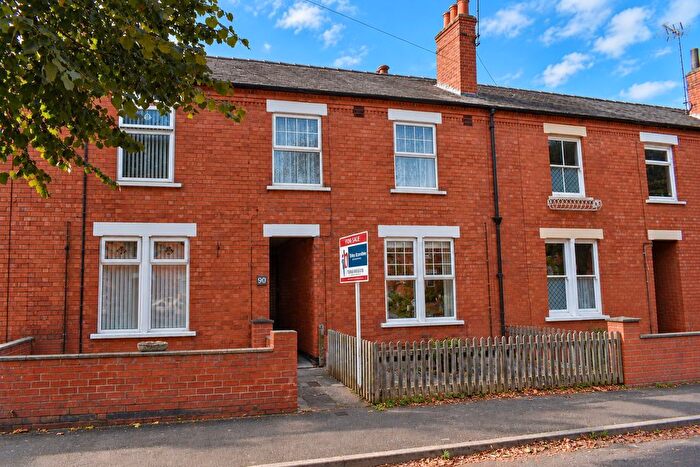 3 Bedroom Terraced House For Sale In Lime Grove, Newark, NG24