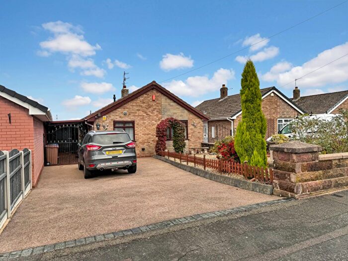 2 Bedroom Detached Bungalow For Sale In Longnor Place, Eaton Park, Stoke-On-Trent, ST2