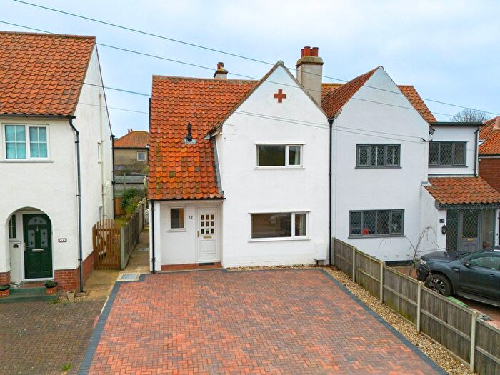3 Bedroom Semi Detached House For Sale In Common Lane, Sheringham, NR26