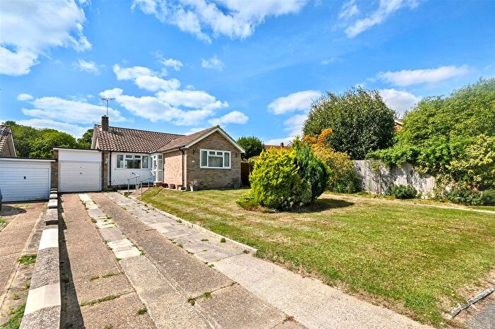 2 Bedroom Detached Bungalow For Sale In Stanmer Drive, Eastbourne, BN22