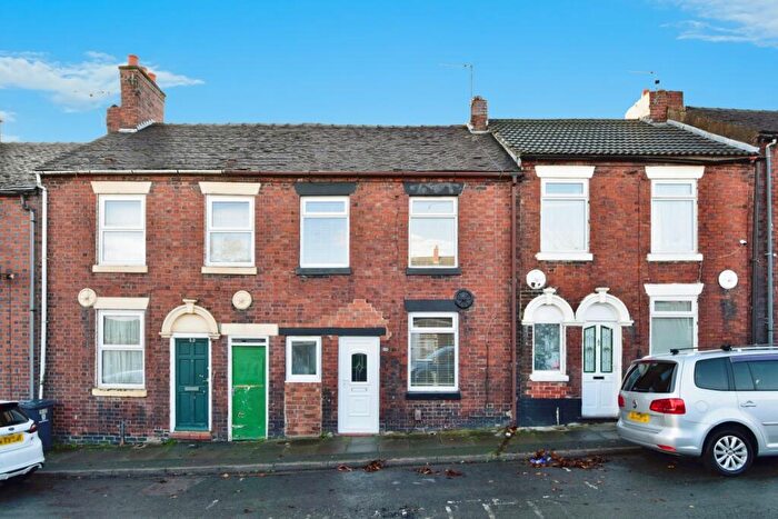 3 Bedroom Terraced House For Sale In Knight Street, Stoke-on-Trent, Staffordshire, ST6