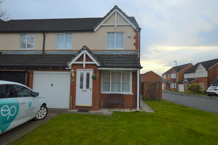 3 Bedroom Semi-Detached House To Rent In Richmond Drive, Houghton Le Spring, DH4